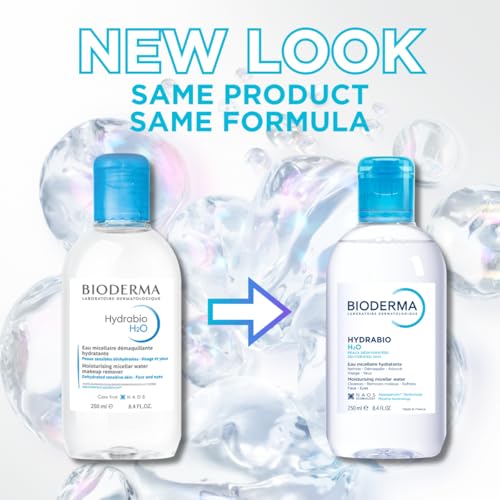 Bioderma Hydrabio H2O Micellar Water - Face Cleanser & Makeup Remover