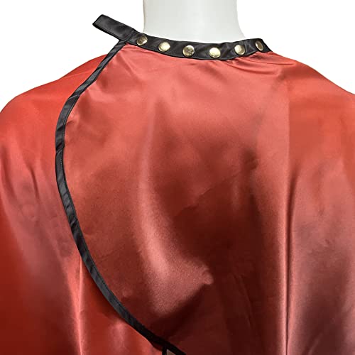 Barber Cape 63" × 56" Professional Hair Cutting Stylist Gown