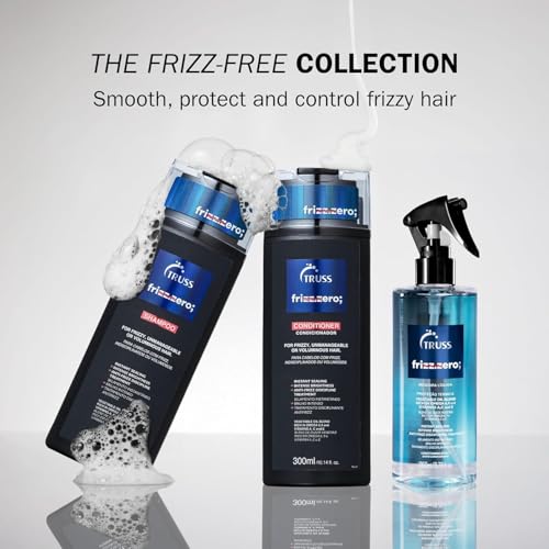 TRUSS Frizz Zero Liquid Hair Mask - Anti Frizz Treatment 8.79 oz