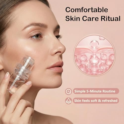 Micro Infusion Facial Stamp Kit with Hyaluronic Acid Serum