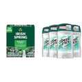 Irish Spring Bar Soap for Men, Original Clean, Smell Fresh and Clean for 12 Hours & Speed Stick Men's Deodorant, Regular, 3 Ounce