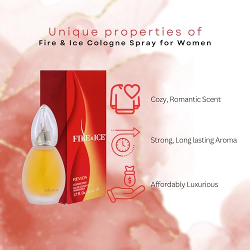 Revlon Fire & Ice Eau de Cologne Spray for Women 1.7 oz
