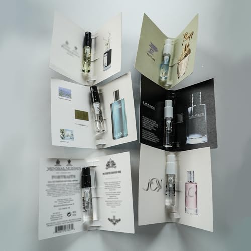 22-Piece Men's Cologne Sample Set – Designer Fragrance Sampler Kit