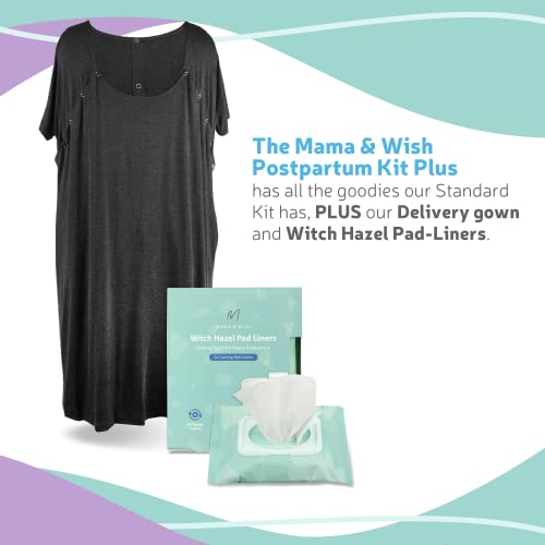 Postpartum Essentials Kit - 14-Piece Recovery Set for New Moms