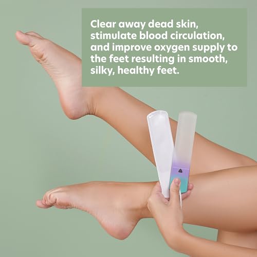 Bona Fide Beauty Czech Glass Foot Callus Remover