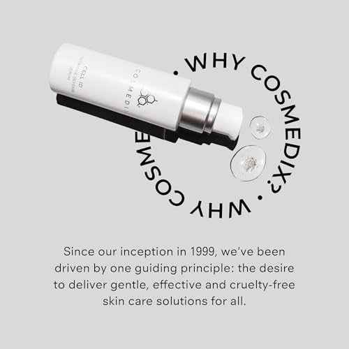 COSMEDIX Cell ID Nutritive Defense Face Serum - Moisturizing Facial Skin Care Products for Fine Lines, Wrinkles & Uneven Skin Tone - Brightening Serum Skincare for Firmer & Fresh-Looking Skin
