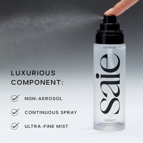 Saie CitySet Mini Makeup Setting Spray - 1.01 oz