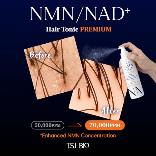 NMN & NAD+ Hair Tonic - 70,000 ppm Scalp Energy