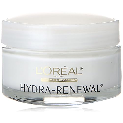 L'Or?al Paris Hydra-Renewal Continuous Moisture Cream, 1.7 fl. oz.