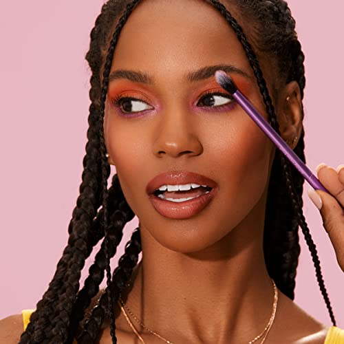 Real Techniques 8-Piece Eye Brush Set for Eyeshadow, Liner & Brows
