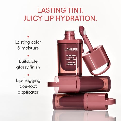 LANEIGE JuicePop Lip Tint - Long-Lasting Hydrating Color