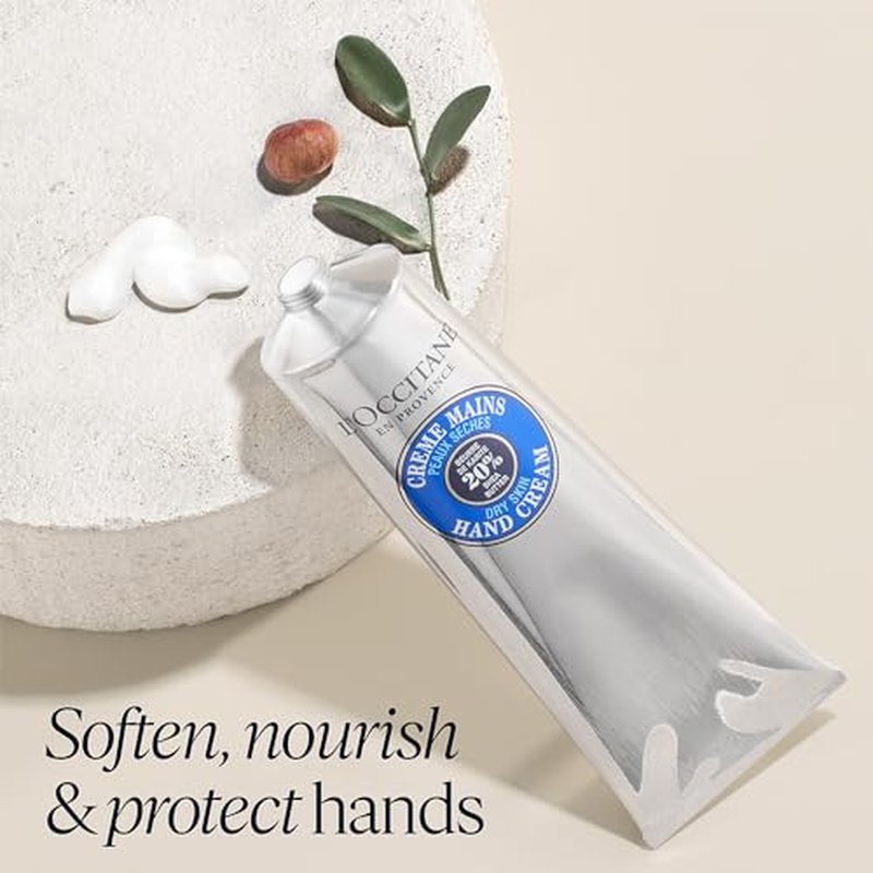 L'OCCITANE 20% Organic Shea Butter Hand Cream - Nourishing & Fast-Absorbing