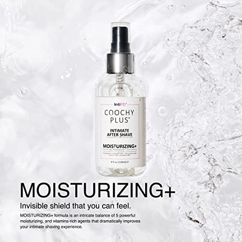 Coochy Plus After Shave Mist for Women - Ingrown Hair & Razor Bump Care - 4 Fl Oz