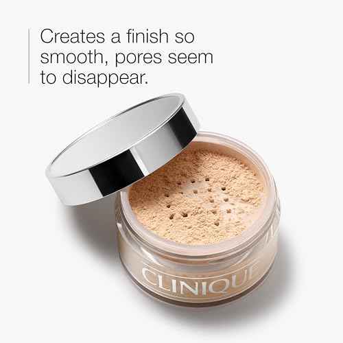 Clinique Blended Face Loose Setting Powder For All Skin Types | Sheer Coverage, Natural Finish