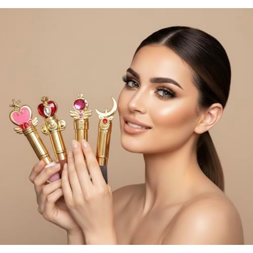 Angled Retractable Makeup Brush With Cover - Liquid, Cream, Powder, Foundation, Blush, Bronzer - Premium Bristles Contouring & Blending Skin, Portable Vegan Face Kabuki Brush, Royal Diamond