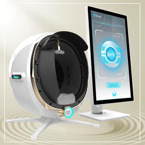 Skin Analysis Machine - Professional Facial Analyzer for Salons