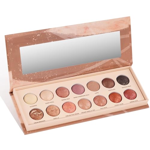 Everyday Eyeshadow Palette - High Pigment Matte & Shimmer
