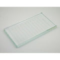 Crystal Tray Glass Eye Lash Stand Pallet Holder for Eyelash Extensions 4.5X2.5X0.4 Inch 1PC