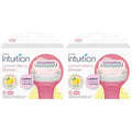 Schick Intuition Refill,Lemon Berry Breeze Razors for Women | Intuition Razor Blades Refill with Organic Lemon,Razor Refills,6 Count (Pack of 2)
