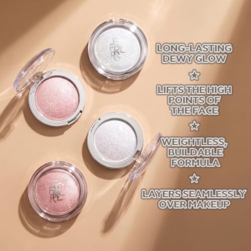 Pink Gel Highlighter with Glass Skin Glow – Waterproof & Long-Lasting