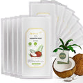 Achzzy Natural Coconut Paraffin Wax Refills for Hands & Feet - 12 Pack