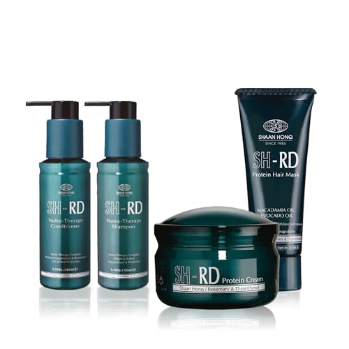 Hair Repair Shampoo & Conditioner Set (250ml Each) + Mask + Cream