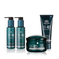Hair Repair Shampoo & Conditioner Set (250ml Each) + Mask + Cream