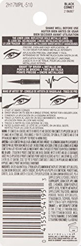 Maybelline Master Precise Ink Metallic Liquid Liner Black