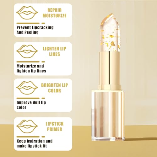 pH Color-Changing Lipstick Moisturizing Long-Lasting (2-Pack)
