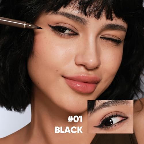 JUDYDOLL Ultra-Fine Liquid Eyeliner - Waterproof & Smudge-Proof