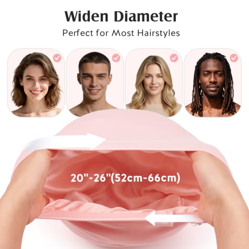 Silk Lined Bonnet for Sleeping | Adjustable Strap