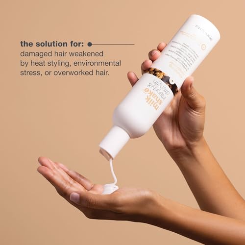 Milbon Smooth Smoothing Treatment Coarse Hair 1.8 oz - Travel Size Conditioner
