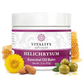 Vitality Helichrysum Balm 2oz - Moisturizing Skin Healing Balm