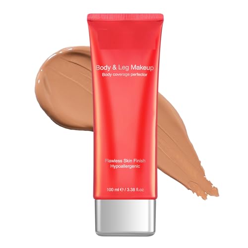 Tattoo Cover Up Makeup - Waterproof Body Foundation in Bronze