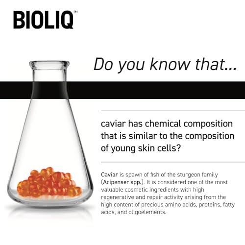 Bioliq - Pro Intensive Revitalizing Serum with Caviar Extract - Wrinkle Reduction and Firming Formula for Skin Rejuvenation, Moisturizing - 30 ml