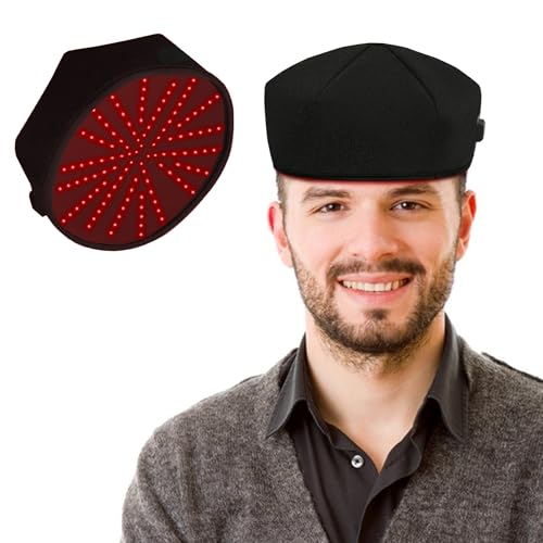 Cordless Red Light Therapy Hair Growth Cap with 5000mAh Battery