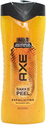 AXE Shower Gel, Snake Peel, 16 oz., Pack of 4