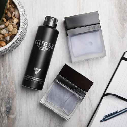 GUESS Seductive Eau de Toilette Cologne Spray for Men - 3.4 fl oz