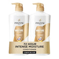 Pantene Daily Moisture Renewal Conditioner 50.1 Fl Oz Pack with Miracle Rescue Shot