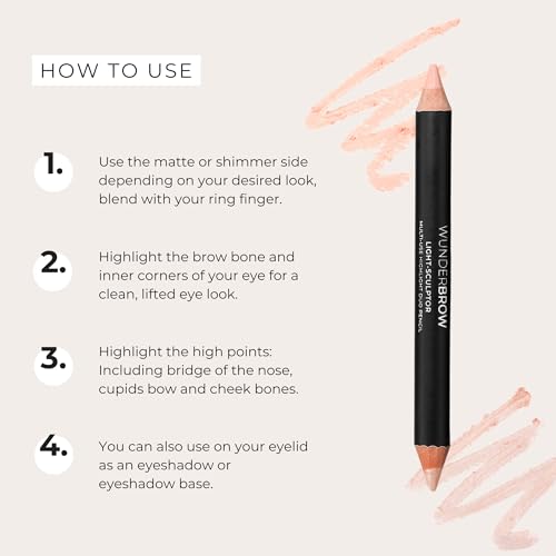 Light-Sculptor Highlight Duo Pencil Matte & Shimmer