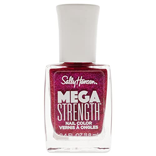 Sally Hansen Mega Strength, Here To Stay, 0.4 Fl Oz (Pack of 1)