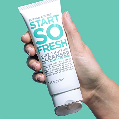 FORMULA 10.0.6 - Start So Fresh Acne Fighting Cleanser 3.4 fl oz (100ml)