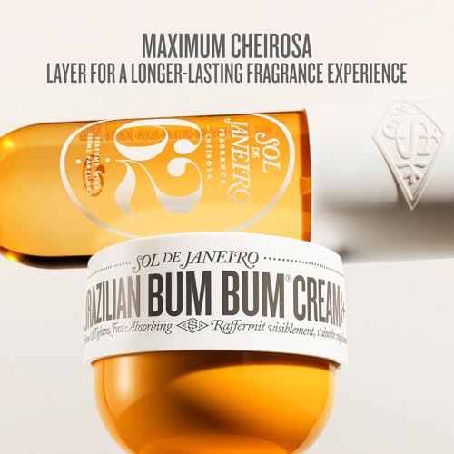 Sol de Janeiro Bum Bum Cream & Cheirosa 62 Fragrance Mist Duo