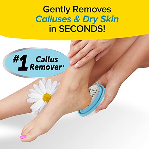 PedEgg Classic Foot File & Callus Remover - Mess-Free Exfoliating Tool