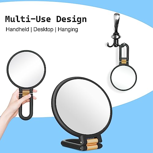 Sifolo 30x Magnifying Mirror with 1x/30x Dual Sides & Adjustable Stand