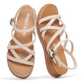 Project Cloud Wedge Sandals for Women - Plush Memory Foam