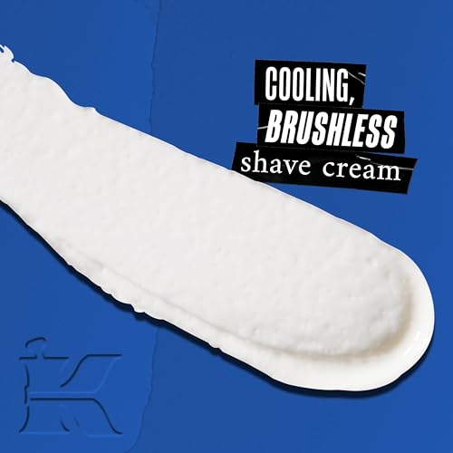Kiehl's Ultimate Brushless Shave Cream White Eagle 2.5 Fl Oz / 75ml for All Skin Types