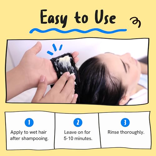 Collagen Hair Treatment Mask - Deep Conditioning Bond Repair 3.3oz