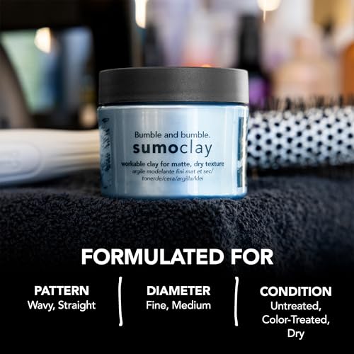 Bumble and bumble Sumoclay Matte Texture Clay 1.5oz