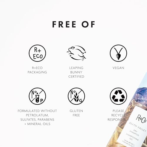 R+Co Death Valley Dry Shampoo - Volume & Shine Spray